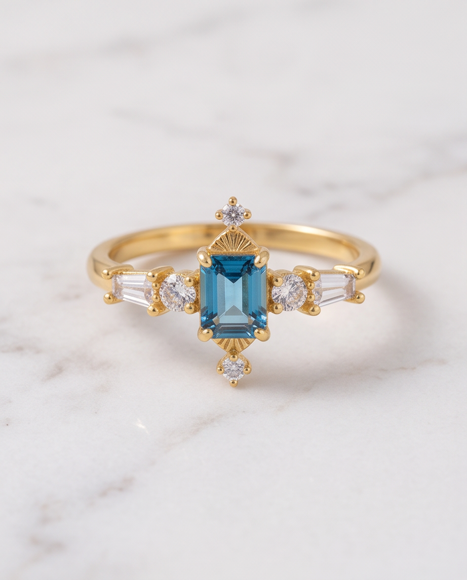 Anelli Luxury in Argento 925 e pietre