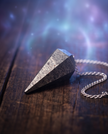 Pendolo in Pietra di Ematite