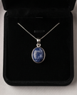 Ciondolo Sailor Mercury in Sodalite