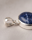 Ciondolo Sailor Mercury in Sodalite
