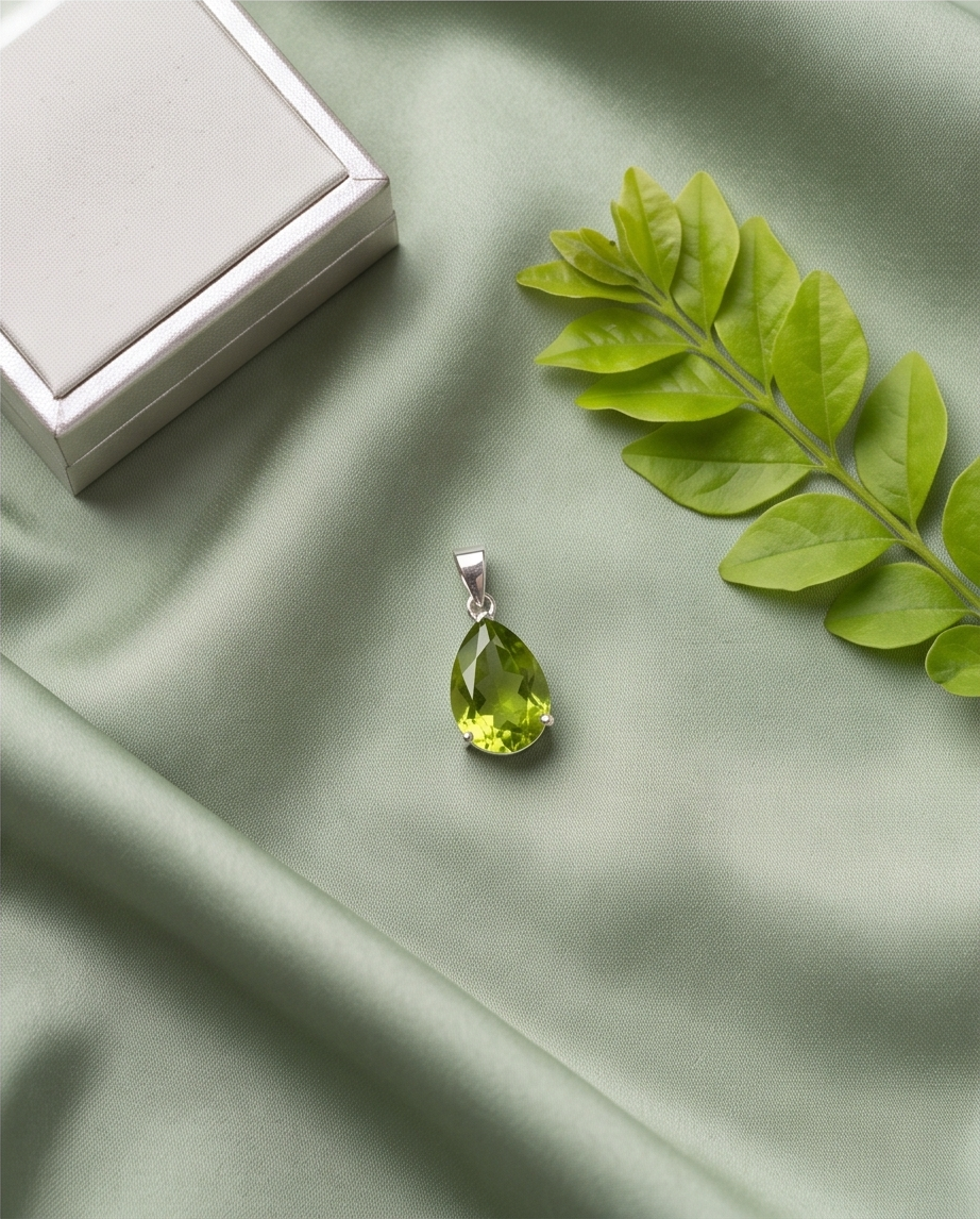 Ciondolo Sailor Jupiter in Peridoto