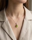 Ciondolo Sailor Jupiter in Peridoto