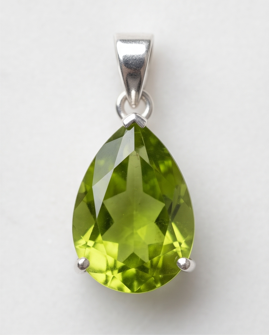Ciondolo Sailor Jupiter in Peridoto