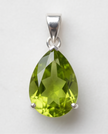 Ciondolo Sailor Jupiter in Peridoto