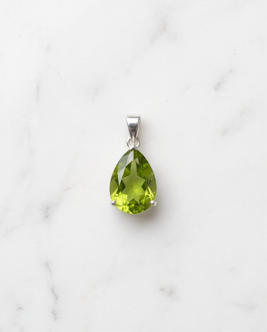 Ciondolo Sailor Jupiter in Peridoto