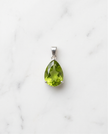 Ciondolo Sailor Jupiter in Peridoto