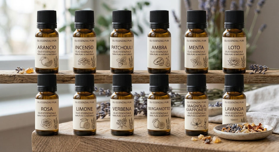 Olio essenziale di Patchouli