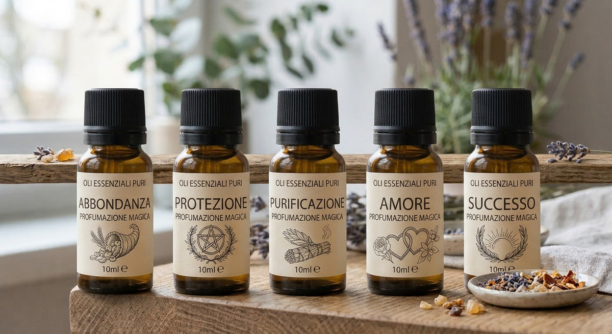 Profumo olio essenziale della Purezza