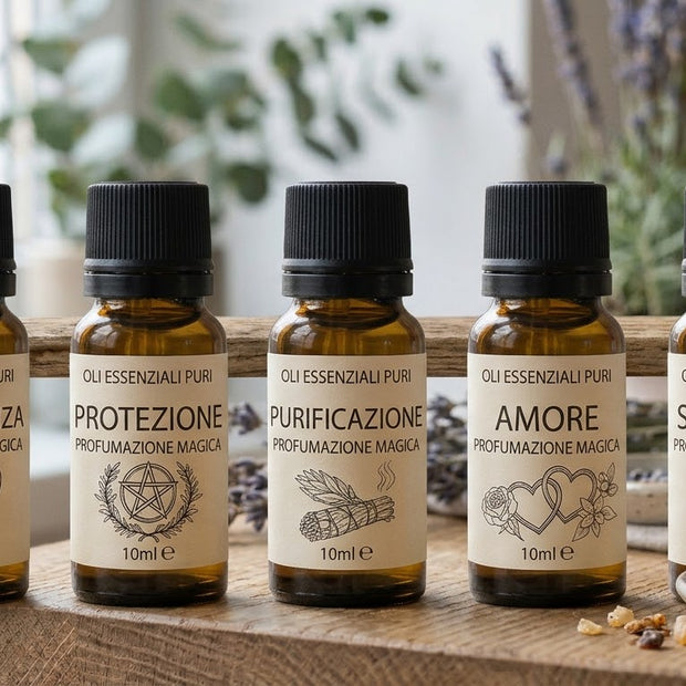 Profumo olio essenziale dell'Amore eterno