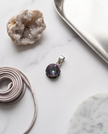Ciondolo Sailor Jupiter in Fluorite