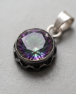 Ciondolo Sailor Jupiter in Fluorite