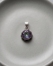 Ciondolo Sailor Jupiter in Fluorite