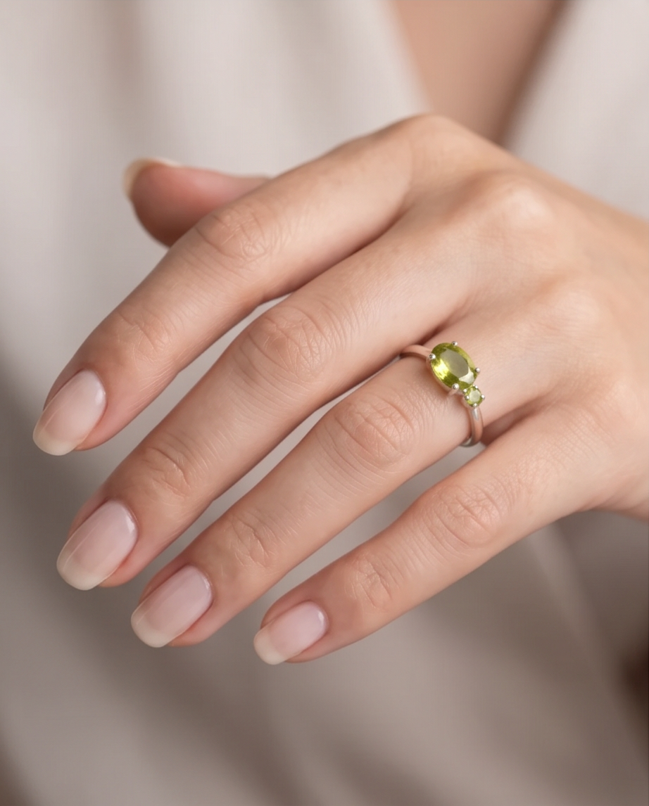 Anello Doppia stella Sailor