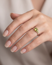 Anello Doppia stella Sailor