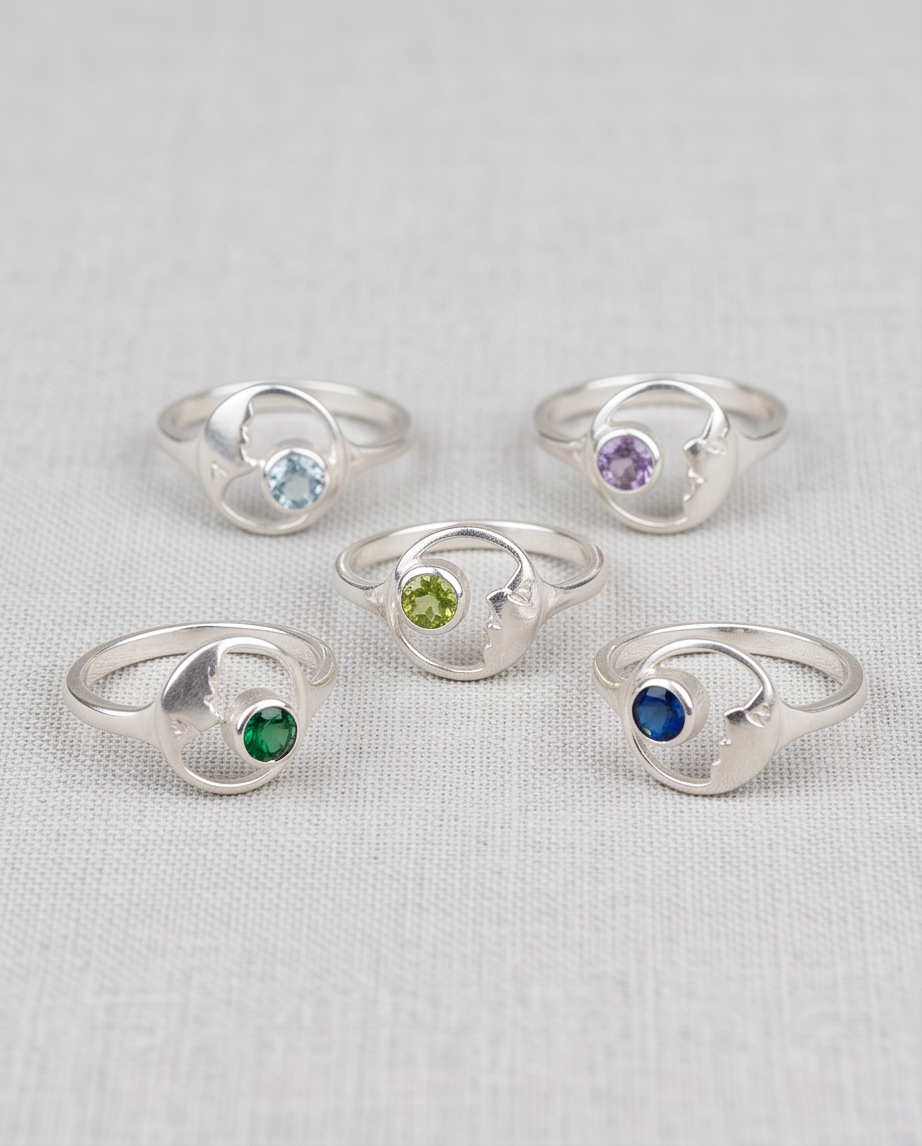 Anello Luna Piena delle Sailor
