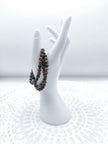 Mahogany Obsidian Bracelet 4mm