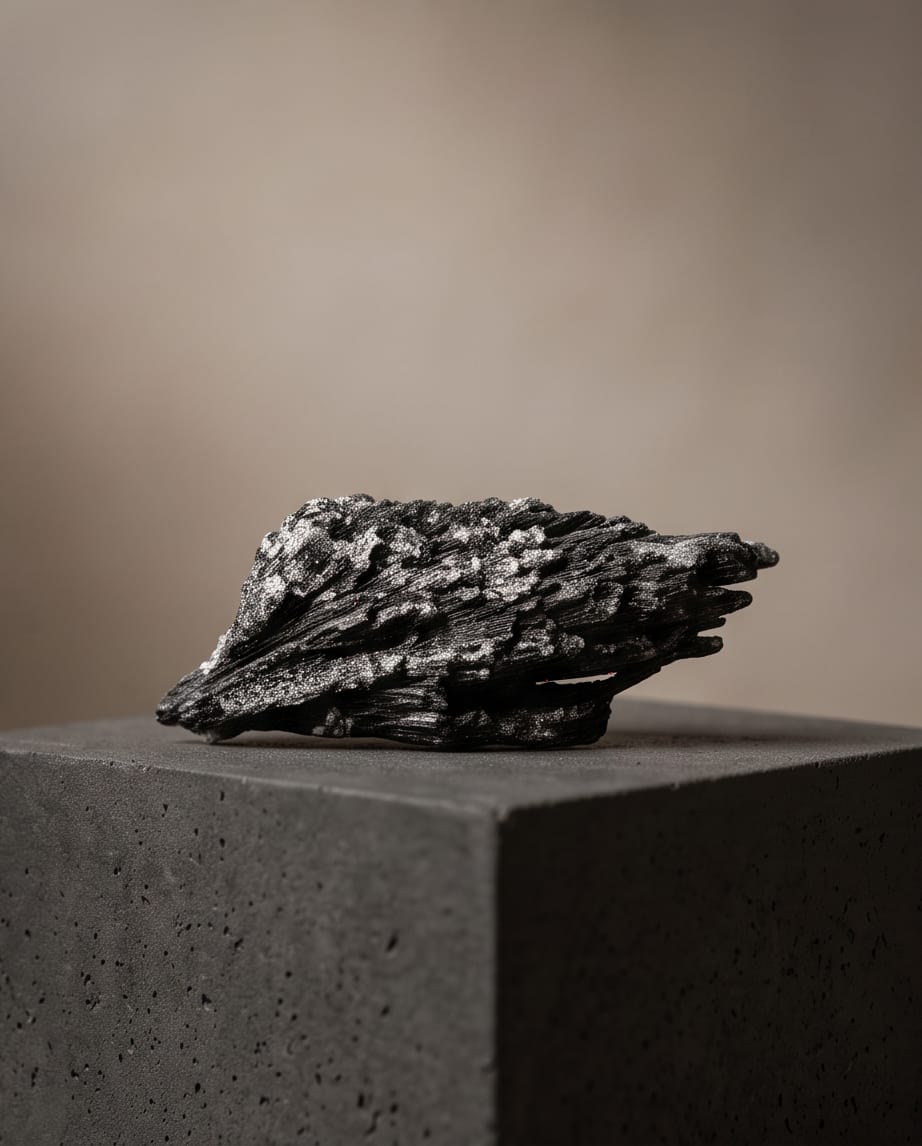 Scopa della strega ( Cianite nera )