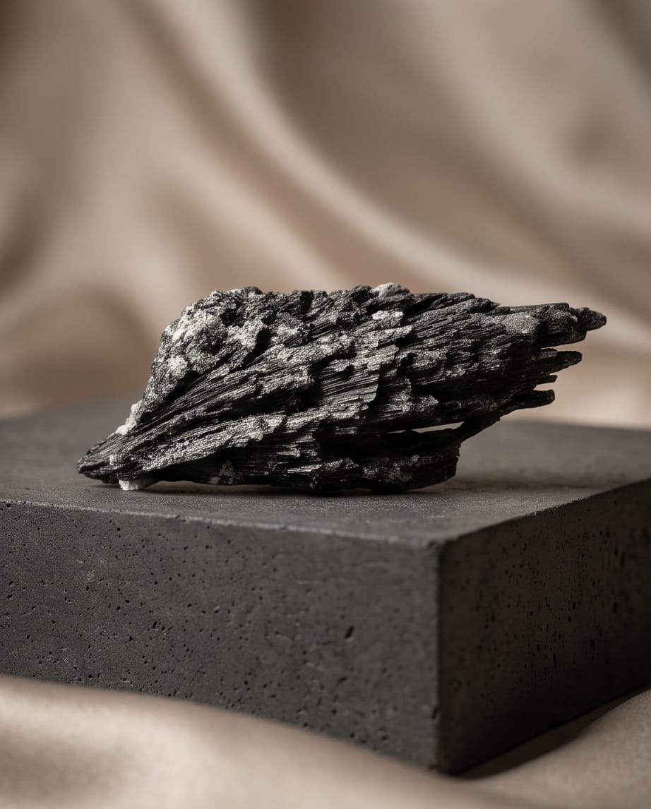 Scopa della strega ( Cianite nera )