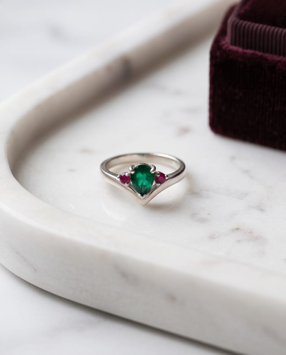 Anello delle Gocce di Memoria Serenis