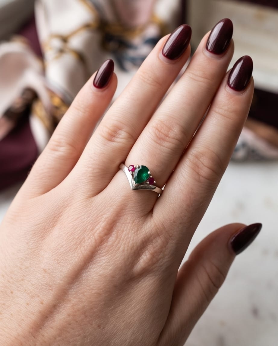 Anello delle Gocce di Memoria Serenis