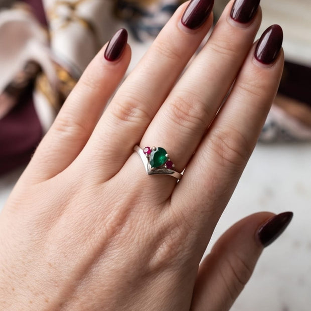 Anello delle Gocce di Memoria Serenis