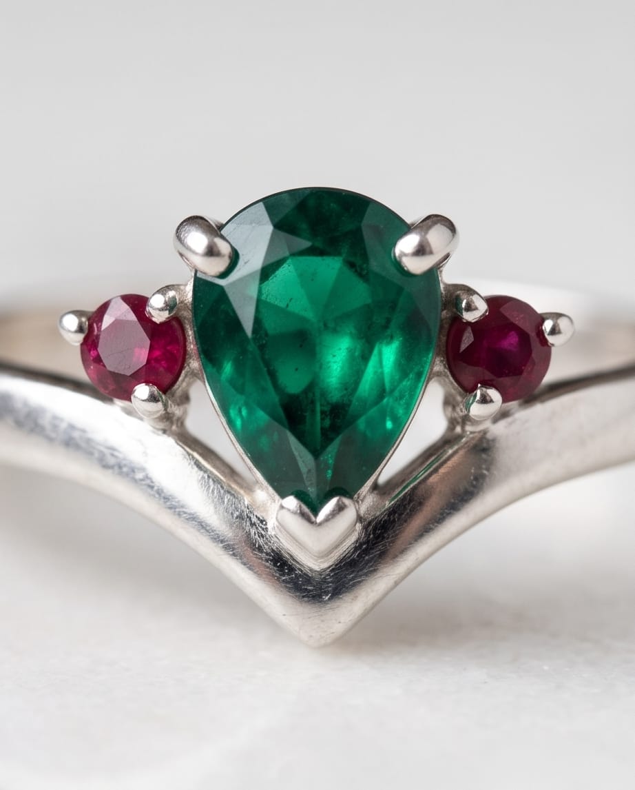 Anello delle Gocce di Memoria Serenis