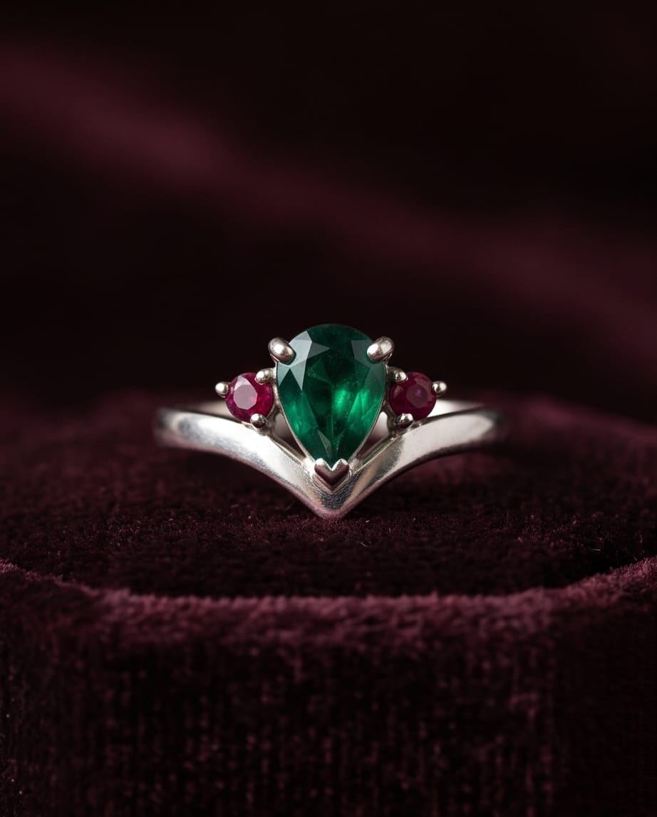 Anello delle Gocce di Memoria Serenis