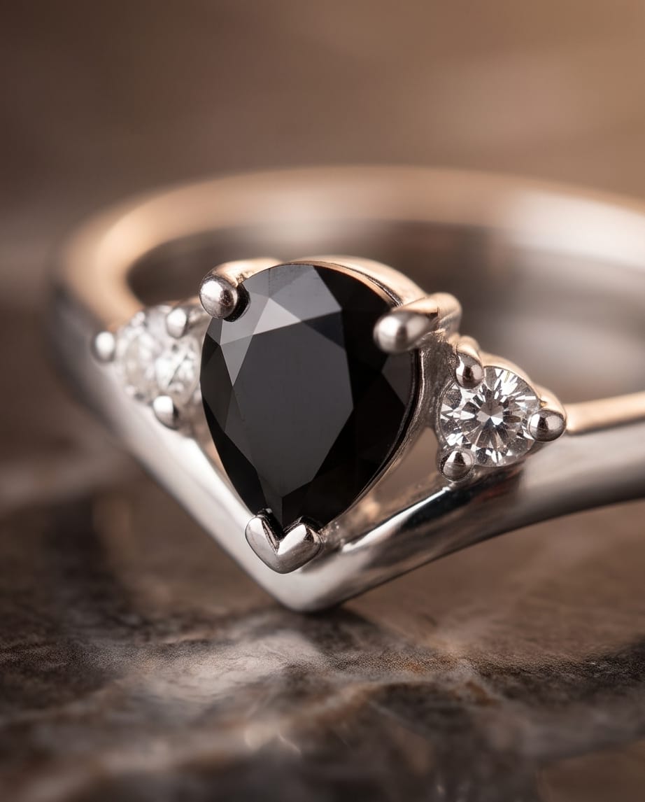 Anello delle Gocce di Memoria Serenis