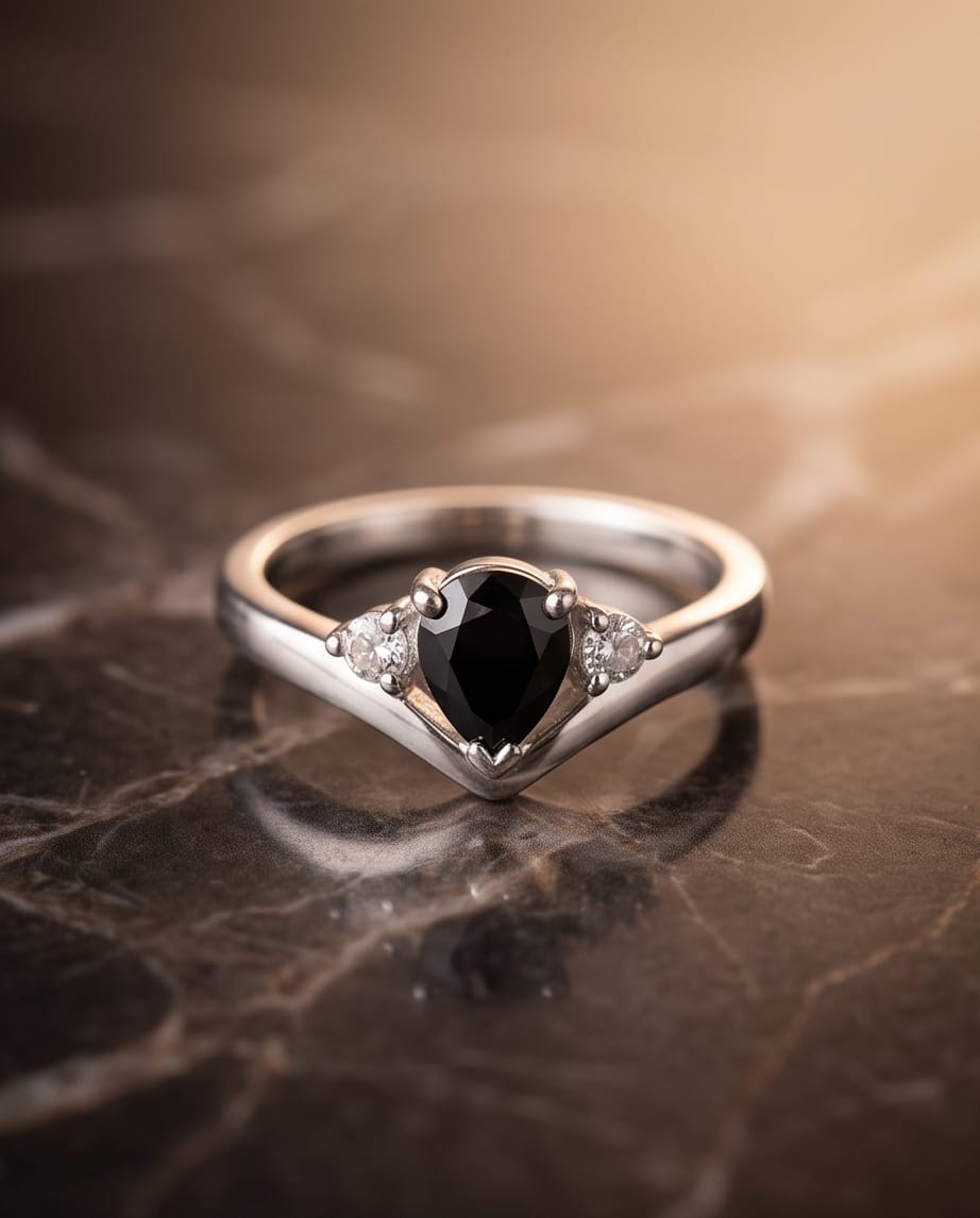 Anello delle Gocce di Memoria Serenis