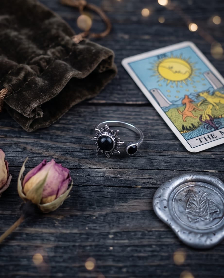 Anello delle Gocce di Memoria Serenis