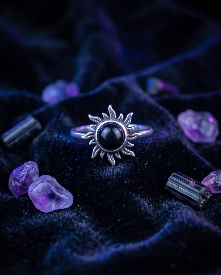 Anello Luce Solare Serenis