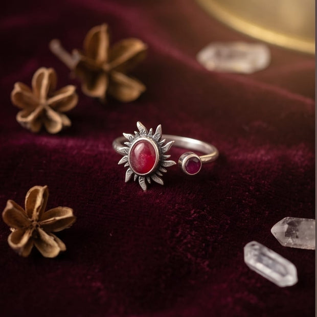 Anello Luce Solare Serenis