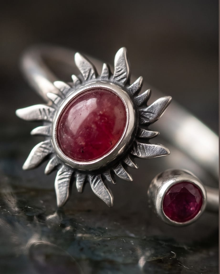 Anello Luce Solare Serenis