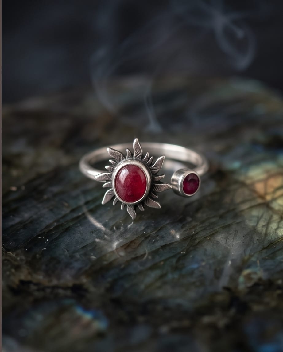 Anello Luce Solare Serenis