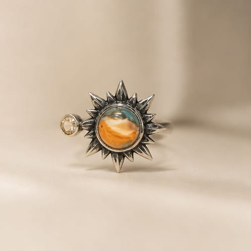 Anello Luce Solare Serenis
