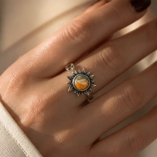 Anello Luce Solare Serenis