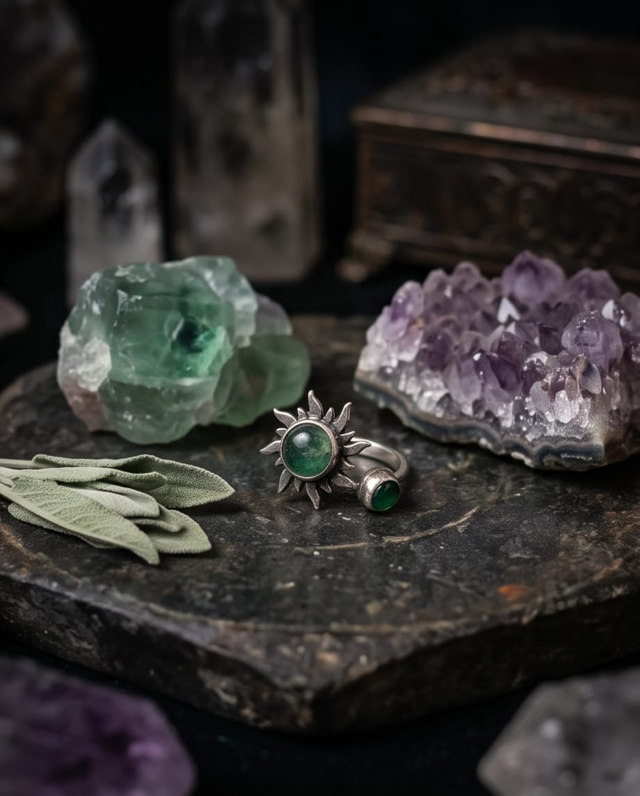 Anello Luce Solare Serenis