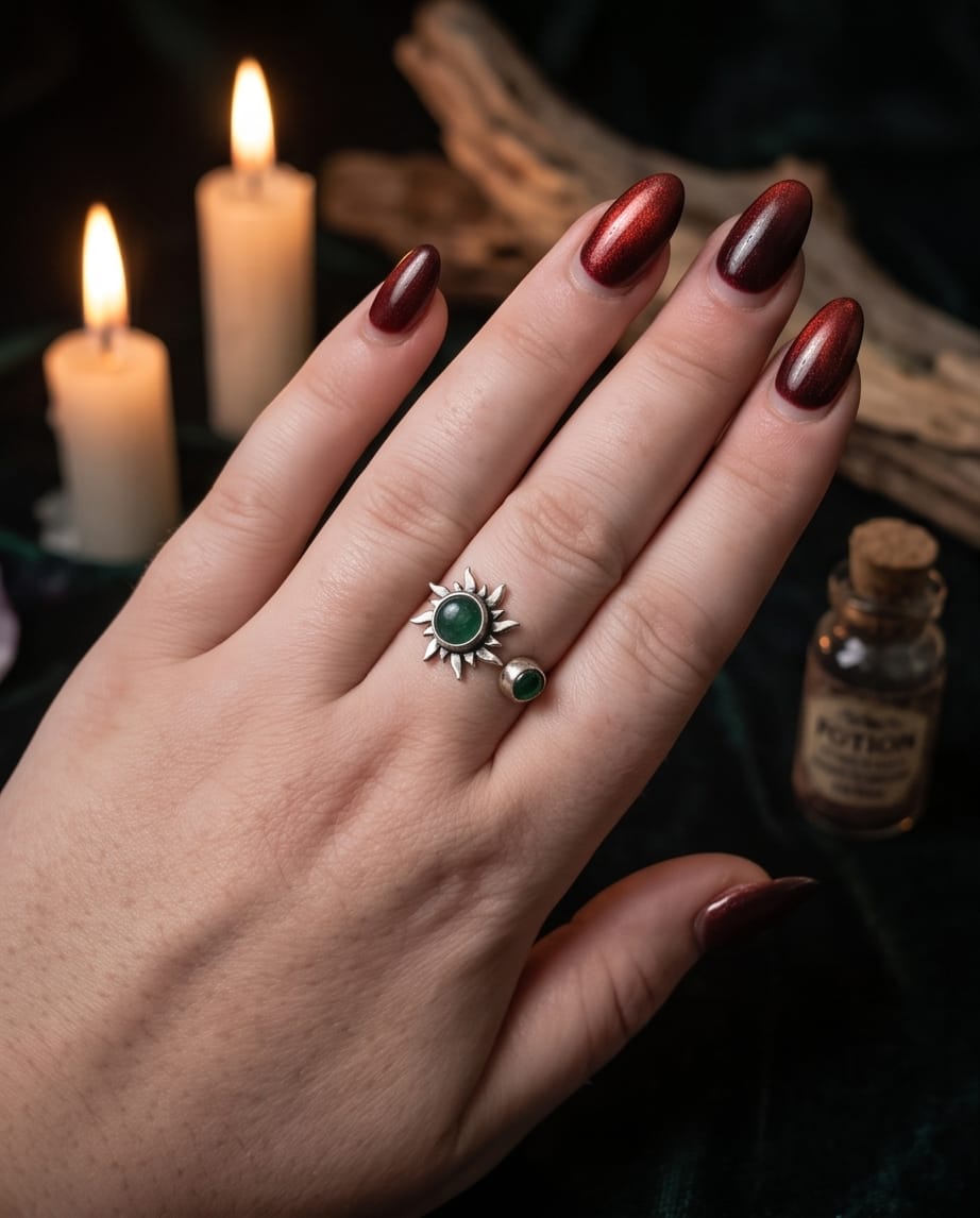 Anello Luce Solare Serenis