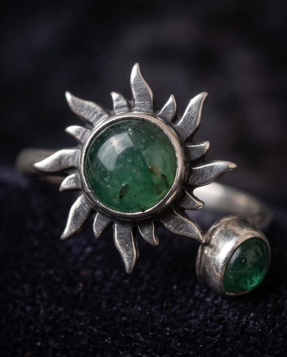 Anello Luce Solare Serenis
