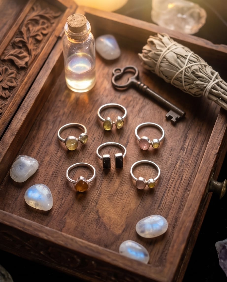 Anello delle Mille Tormaline Serenis