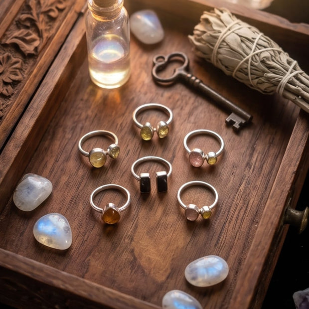 Anello delle Mille Tormaline Serenis