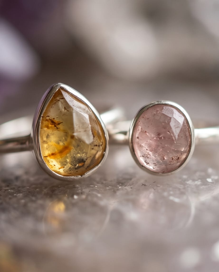 Anello delle Mille Tormaline Serenis