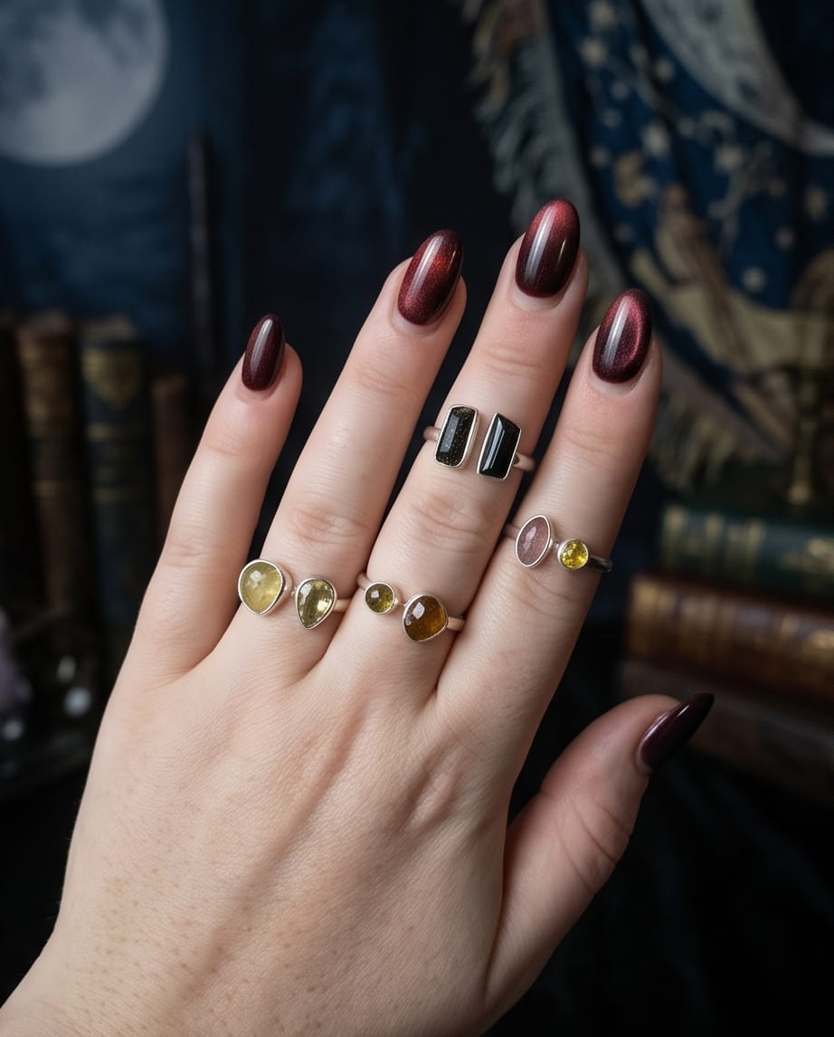 Anello delle Mille Tormaline Serenis