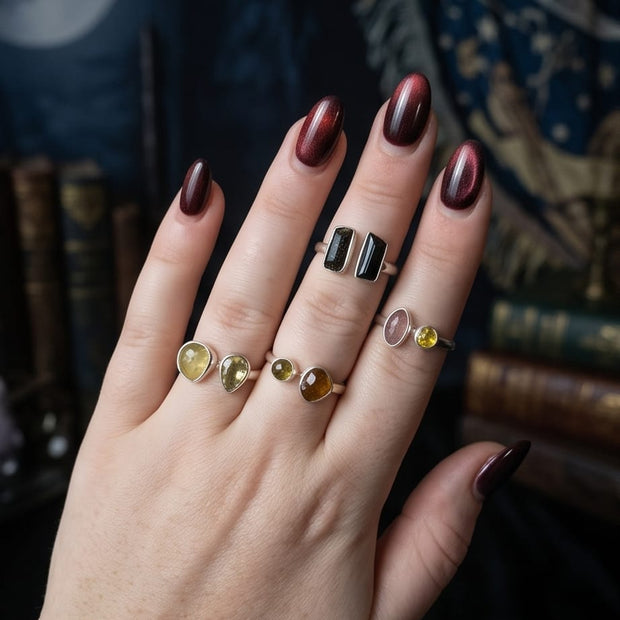 Anello delle Mille Tormaline Serenis