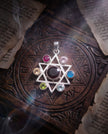 Ciondolo Esagramma delle 7 potenze Serenis