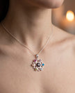 Ciondolo Esagramma delle 7 potenze Serenis