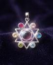 Ciondolo Esagramma delle 7 potenze Serenis