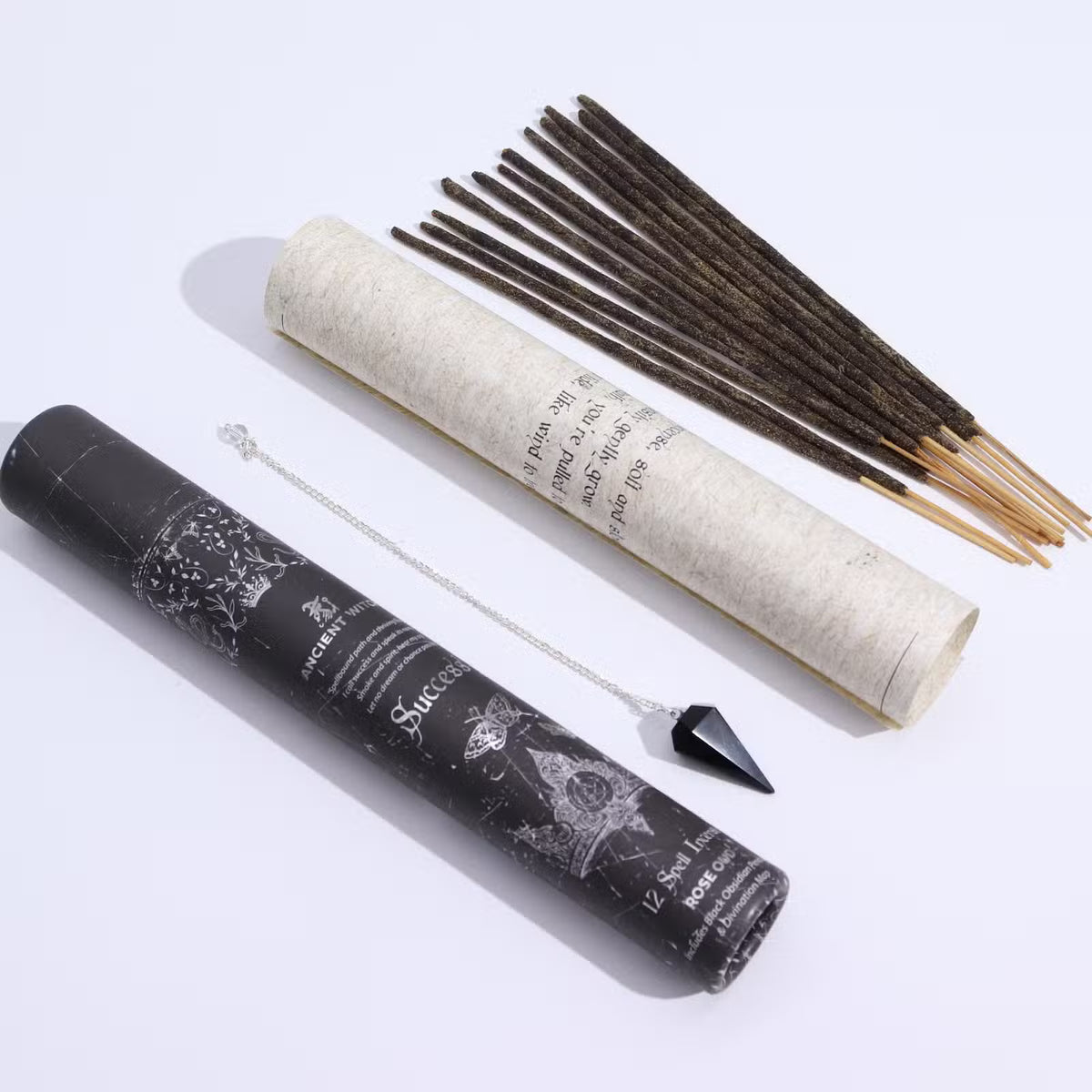 Set completo Pendolo della Strega antica per il Successo