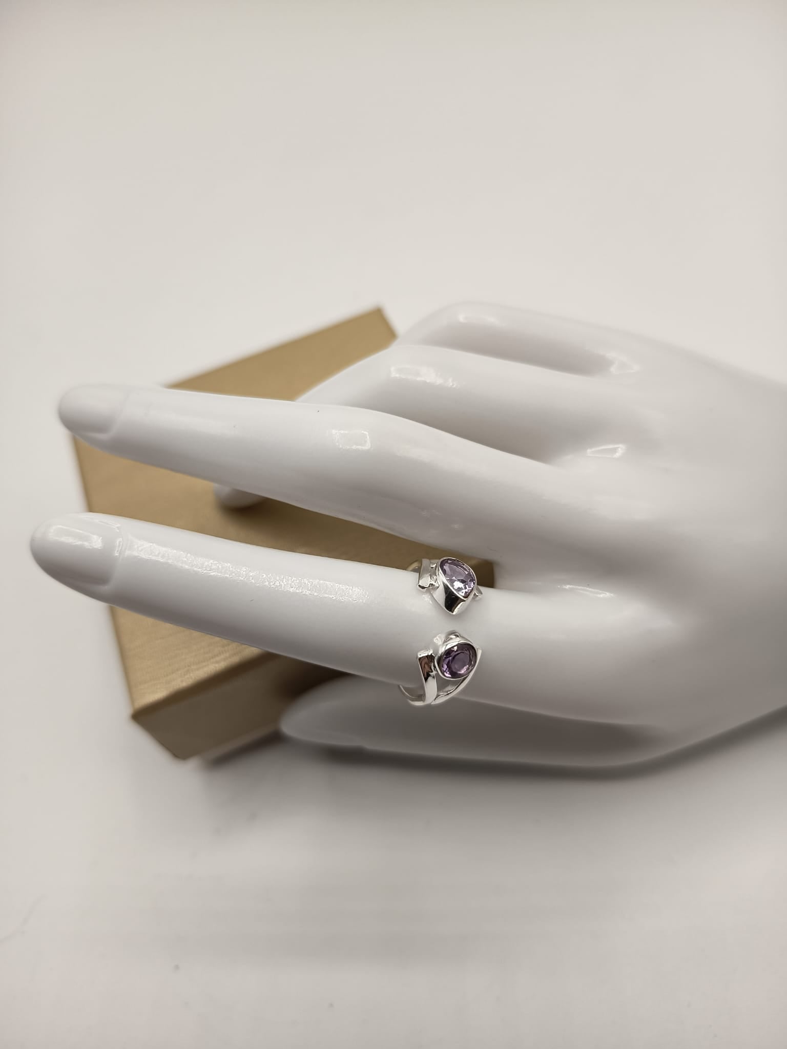 Anello Eleganza in Ametista