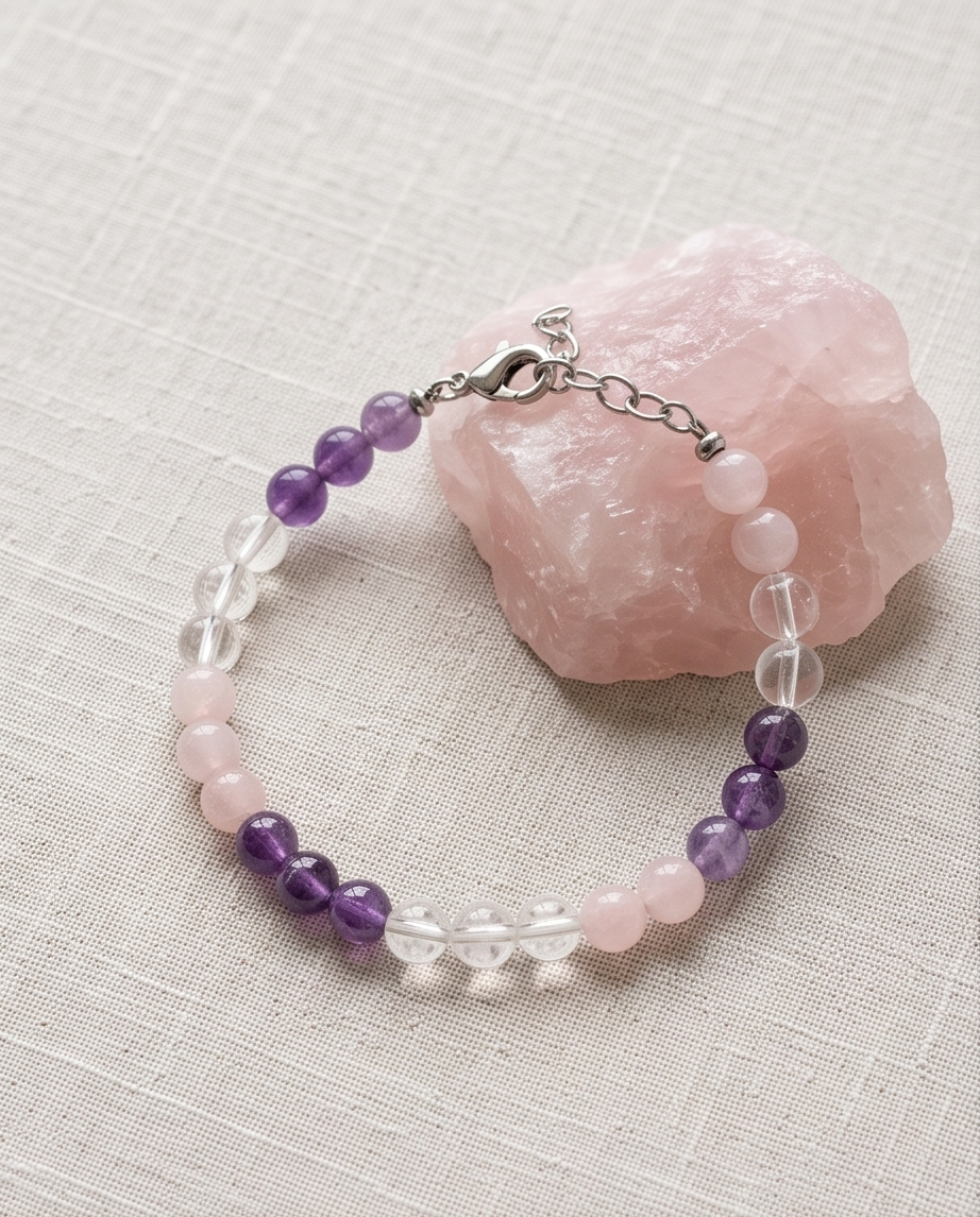 Bracciale Crystal Healing